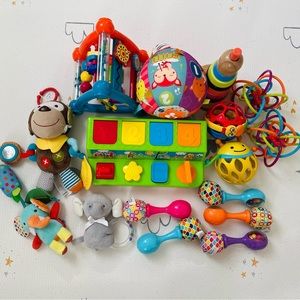 Baby toy bundle